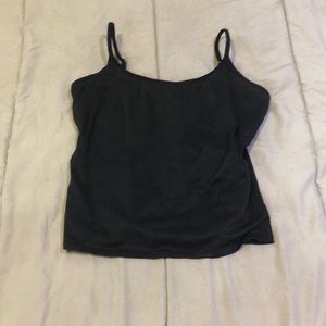 Tank top bra